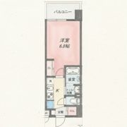 Luxe新大阪6の間取り画像