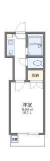 レオパレスFUJIの間取り画像