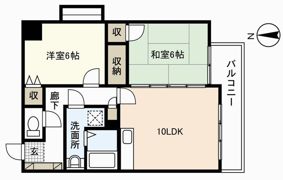 MKフラットの間取り画像