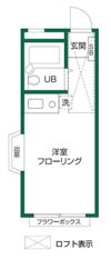 ヴィレッヂストン分梅の間取り画像