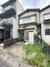 山科区小山北溝町貸家の外観