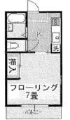 メゾンミヤモトの間取り画像