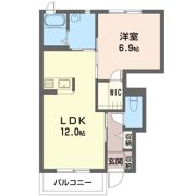 ヴィセオ・セ・ラ・ヴィAの間取り画像