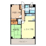 サニーハイツの間取り画像