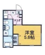 レジェンド磯子の間取り画像