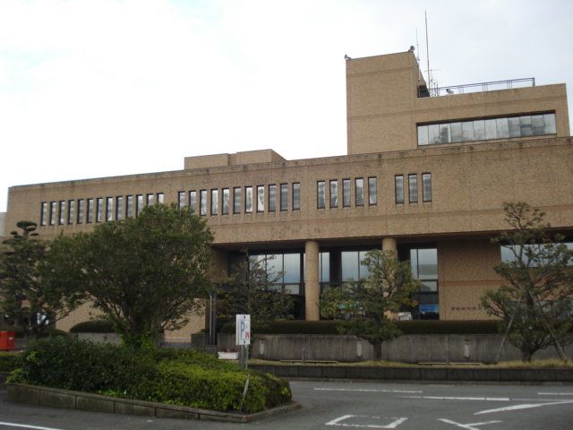近くに施設あり