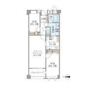 アパートメンツ東山の間取り画像