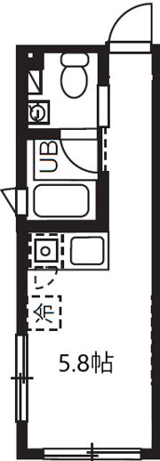プロト大岡山の間取り画像