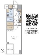 Brillia ist 千駄ヶ谷の間取り画像