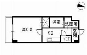 ボヌールポルトの間取り画像