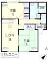 アトリオAの間取り画像