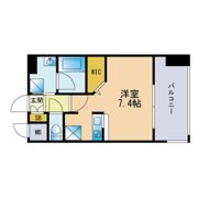 エンクレスト天神MARKの間取り画像