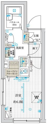 Innotate渋谷の間取り画像