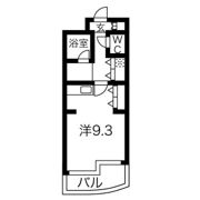 サンロワール江坂の間取り画像