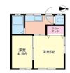 伊東アパートの間取り画像