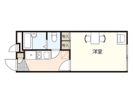 レオパレスメゾン春風の間取り画像