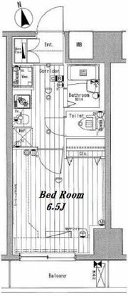 メイクスデザイン住吉Ⅳの間取り画像