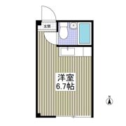 メゾンホワイトの間取り画像