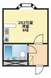 ベルピア京急久里浜の間取り画像