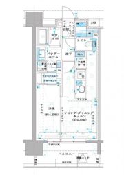 オーパスレジデンス中板橋の間取り画像
