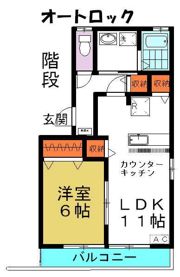 フォルトゥーナの間取り画像
