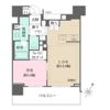 Brillia Tower 有明 MID CROSSの間取り画像