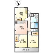 ファビュラスの間取り画像