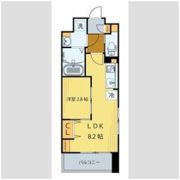 シェルグランデ原町本通の間取り画像