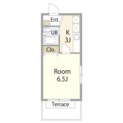 アリーテ六甲の間取り画像