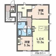 サラ Aの間取り画像