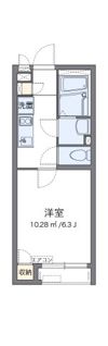 クレイノサングランドの間取り画像