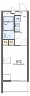 レオパレスエクセル 都町の間取り画像