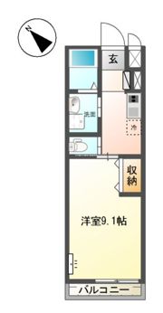 リブロンの間取り画像