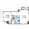 RIDGE北堀江（旧ルクレ北堀江）の間取り画像