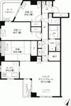 ヒルサイド白山の間取り画像
