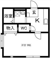ハオスティアⅡの間取り画像