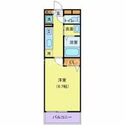 アムール横須賀中央の間取り画像