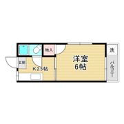 伊万里荘の間取り画像