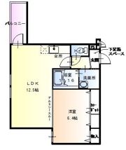フジパレスKⅡ番館の間取り画像