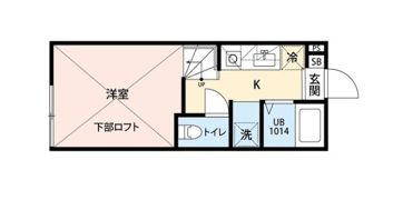 グランパティオⅢの間取り画像