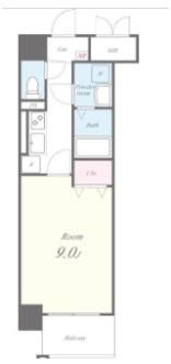 サニーコート向島の間取り画像