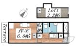 フェリオ新宿の間取り画像