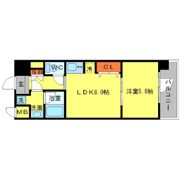 MDI三国コートの間取り画像