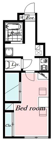 シエスタの間取り画像