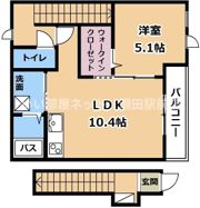 シャイン パレスの間取り画像