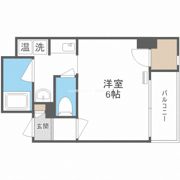 桂'sTENROKUの間取り画像