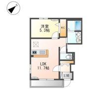 グレイシャスの間取り画像