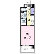 エムウッド グラーツィアの間取り画像