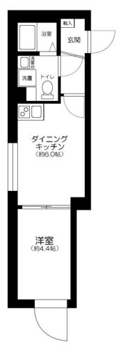 Le Nid 日本橋の間取り画像