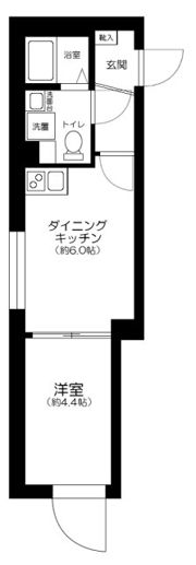 Le Nid 日本橋の間取り画像
